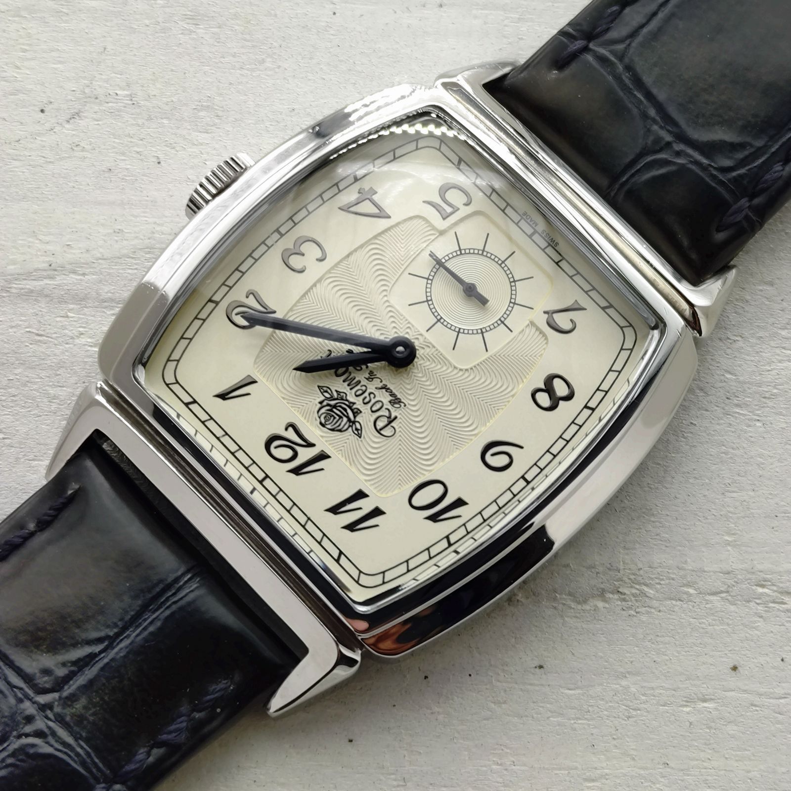 Rosemont Back In Time】 ロゼモン B903 メンズ クオーツ 中古 稼働品