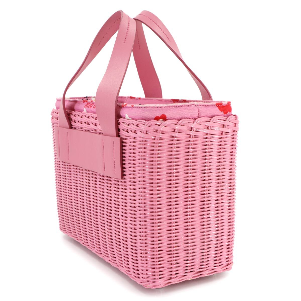 新品同様 ミュウミュウ MIUMIU カナパ 2way ハンド ショルダー