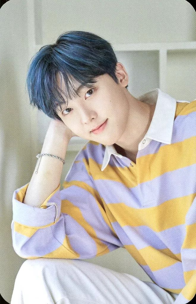 中古】コレクションカード(男性) ASTRO/ユン・サナ(Yoon San Ha