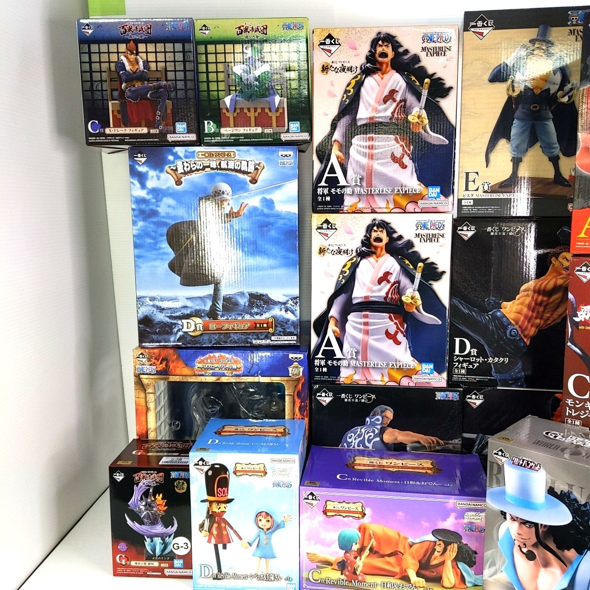 ワンピース フィギュア 30体まとめ売り(一番くじ、POP、グラメン等) ワンピース フィギュア 30体まとめ売り(一番くじ、POP、グラメン等