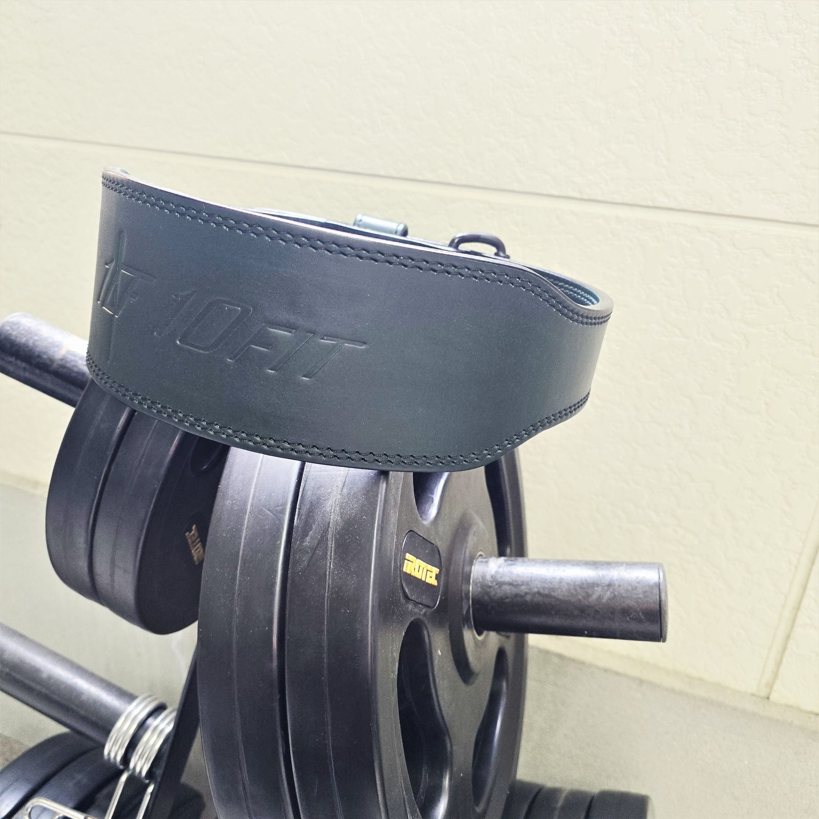 10FIT TE-127 小売業者 トレーニングベルト リフティングベルト パワー