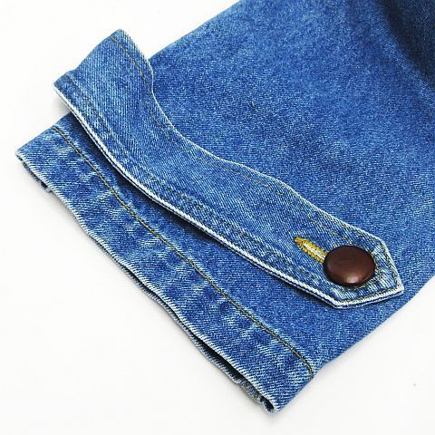 Archi デニムトレンチコート 訳あり ARCHI アーキ デニム トレンチコート ロング ブルー