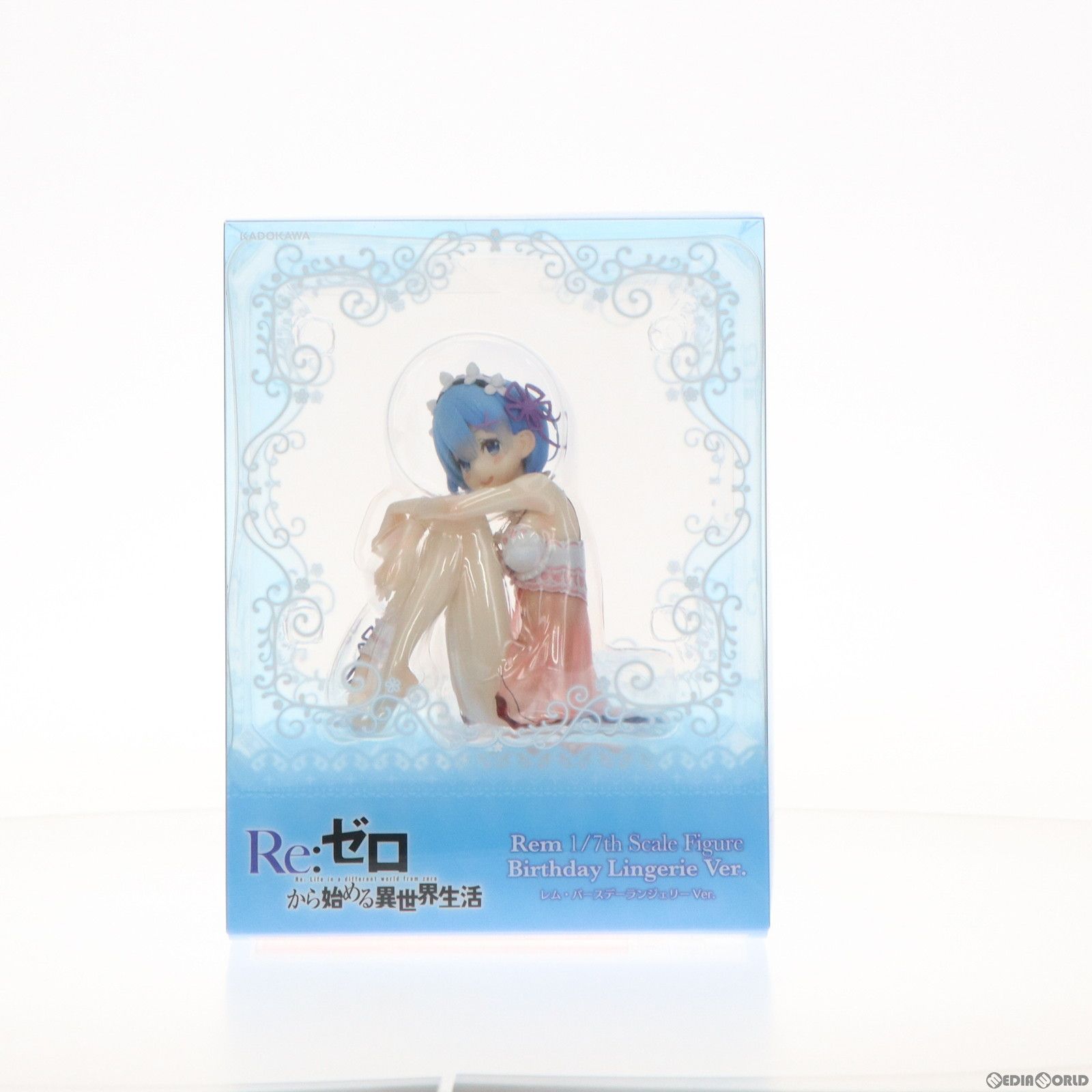 GERRY - カドカワストア&amp;キャラアニ.com限定予約特典付属 レム・バースデーランジェリーVer. Re:ゼロから始める異世界生活 1/7 完成品 フィギュア KADOKAWA(カドカワ) Re：ゼロから始める異世界生活 いつでも、あなたのそばに