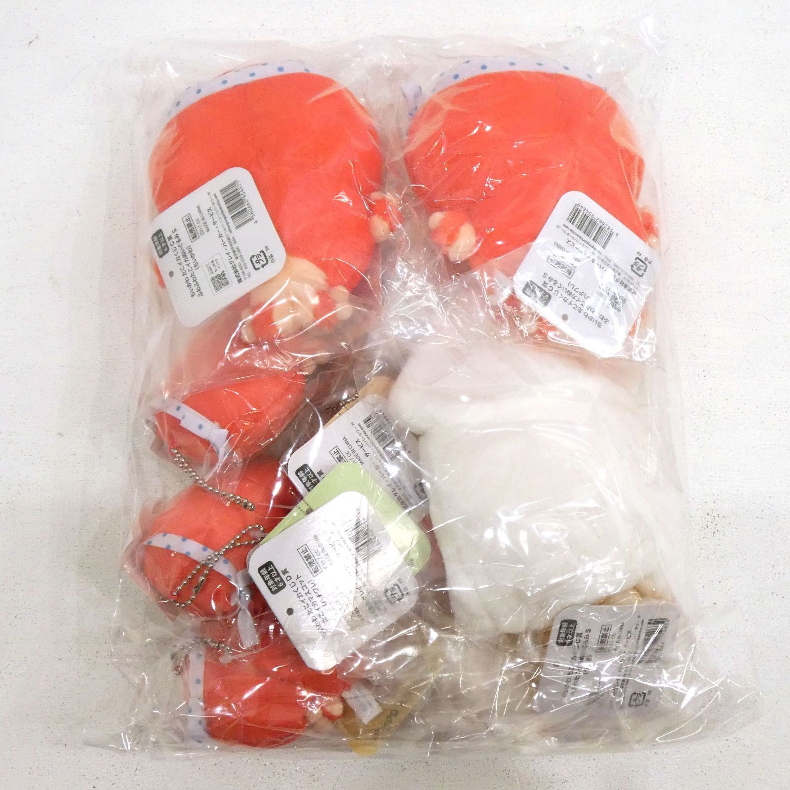 小牧店】未開封 ちいかわ たこイカくじ C賞 D賞 おまとめ