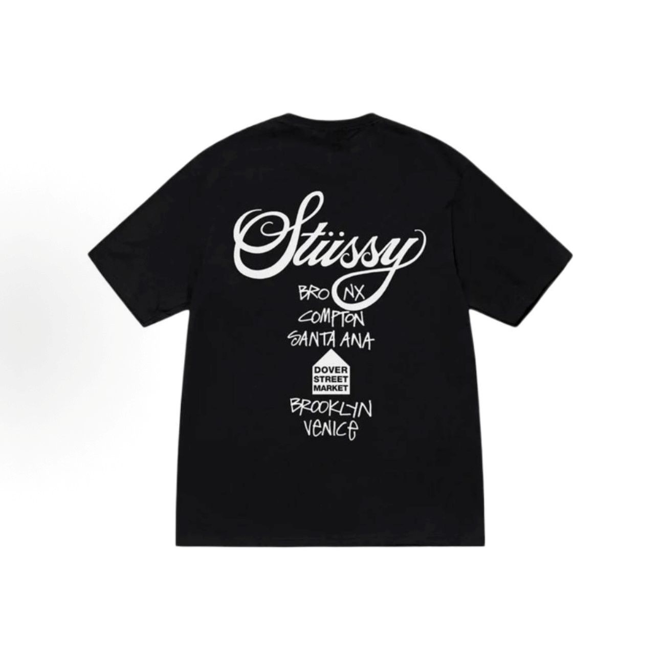 STUSSY ステューシー ライオントライブプリント 半袖Tシャツ