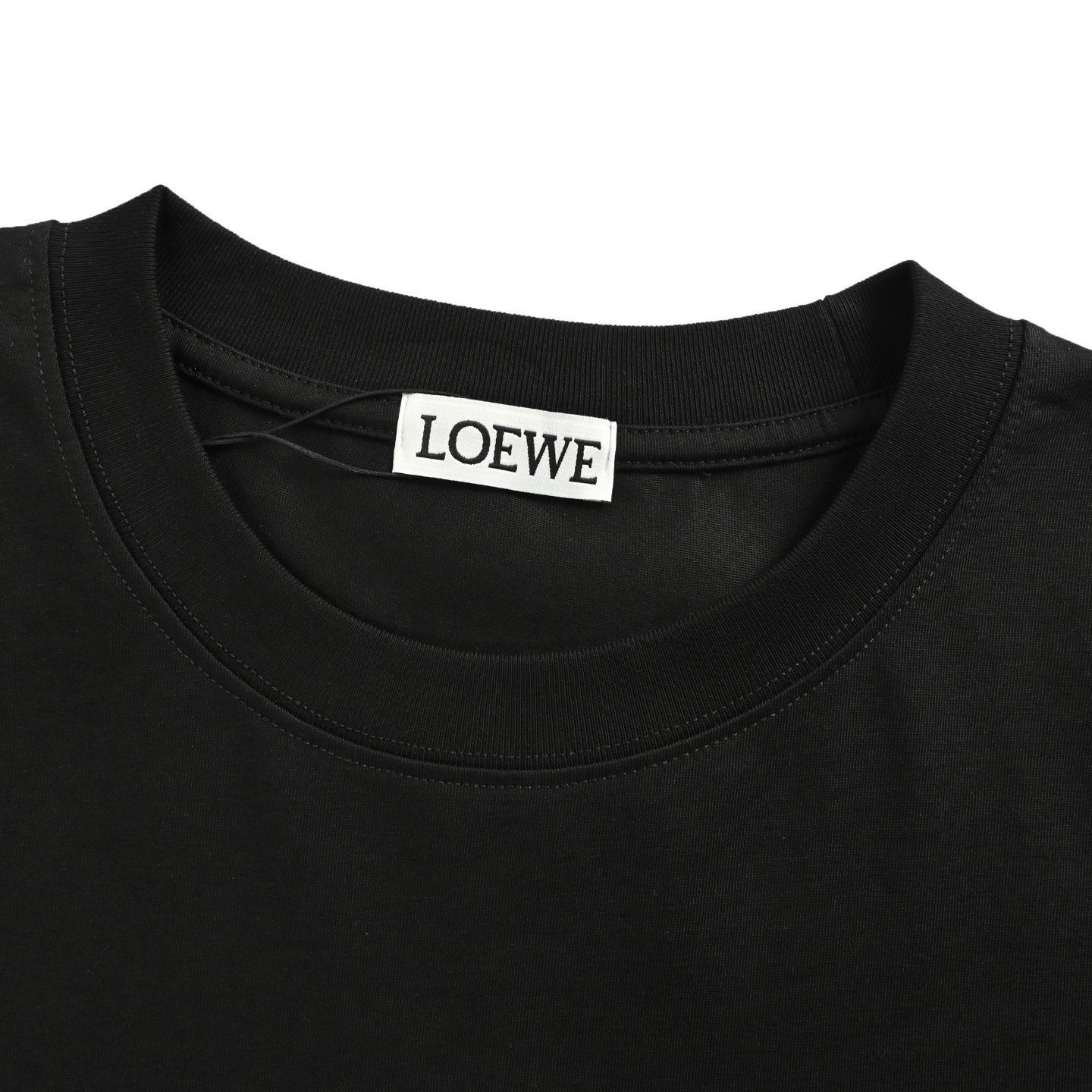 [国内発送 関税負担なし] Loewe LOEWE アナグラム Tシャツ ロエベ Tシャツ LOEWE アナグラムプリント Tシャツ ホワイト