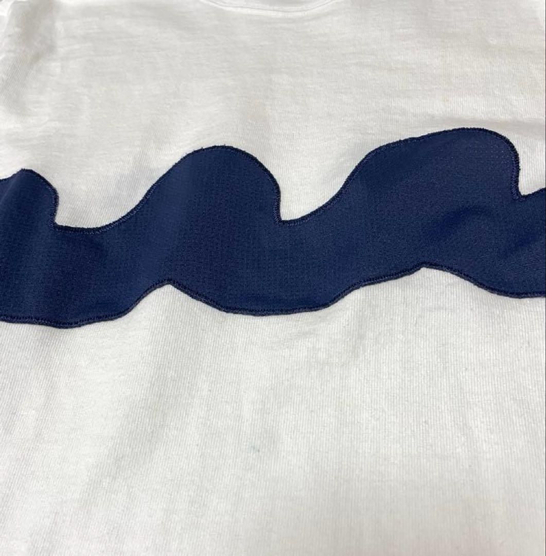 訳あり muta ムータマリン ホワイト 波形 半袖Tシャツ S 日本製 - メルカリ