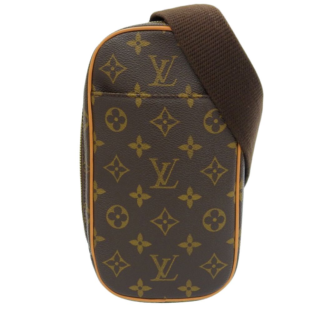 本物保証】 超美品 ルイヴィトン LOUIS VUITTON モノグラム ポシェット 