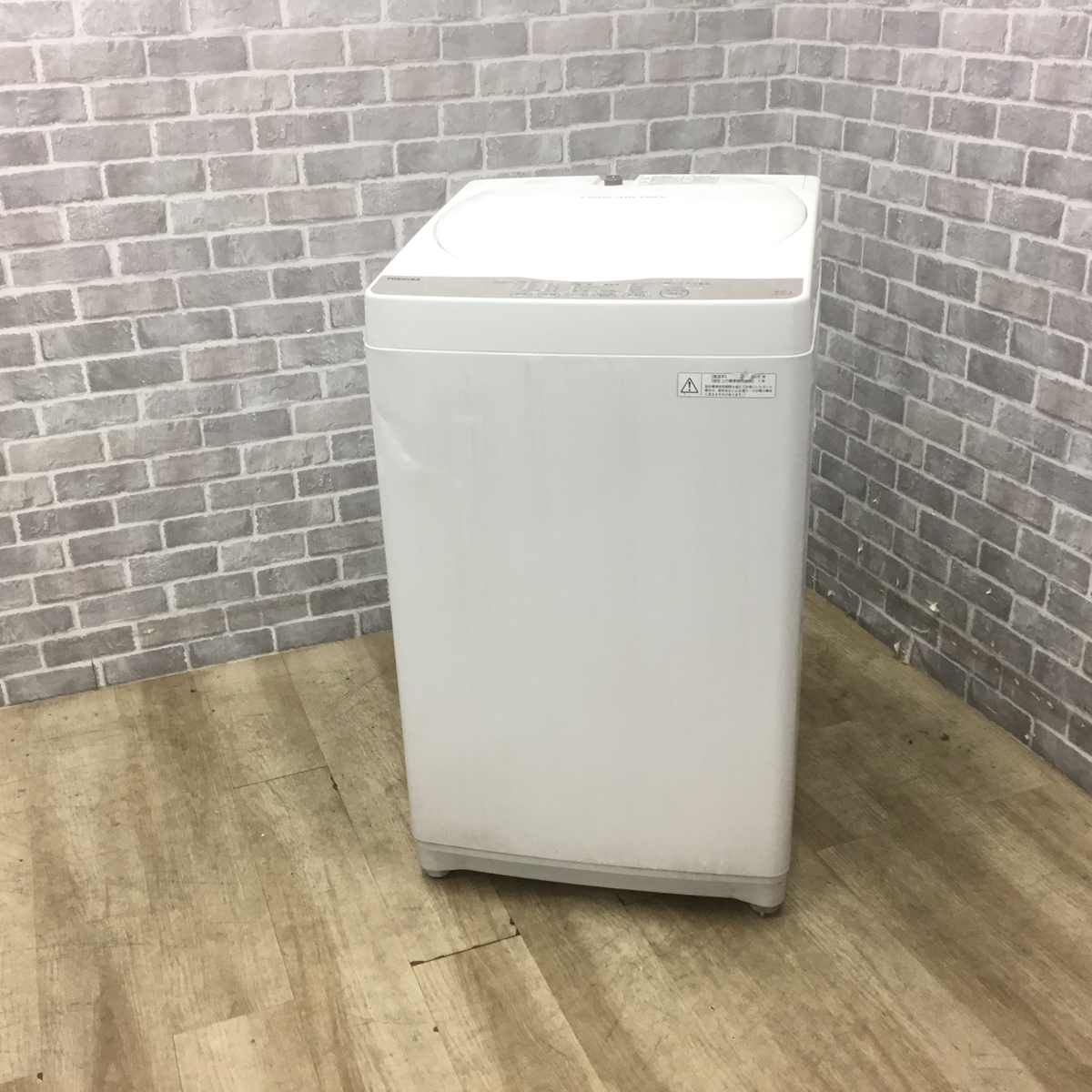 ◆東芝 4.2㎏ 洗濯機【◆AW-4S3】 東芝 洗濯機 AW-4S3 2016年式 4.2kg 中古品