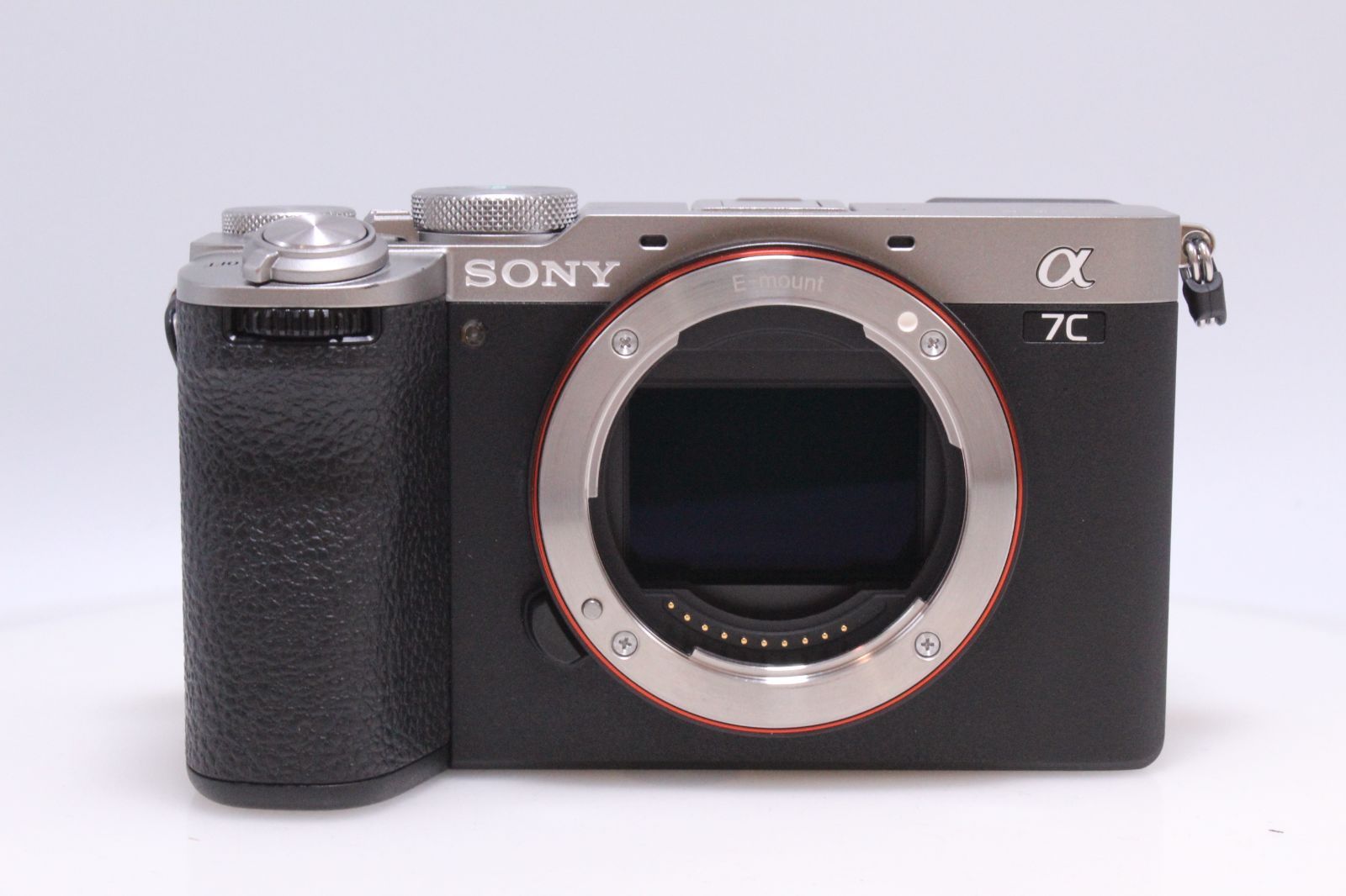 5 469回 SONY α7 CII ボディ フルサイズ ミラーレス一眼カメラ シルバー ILCE 7 CM 2 S