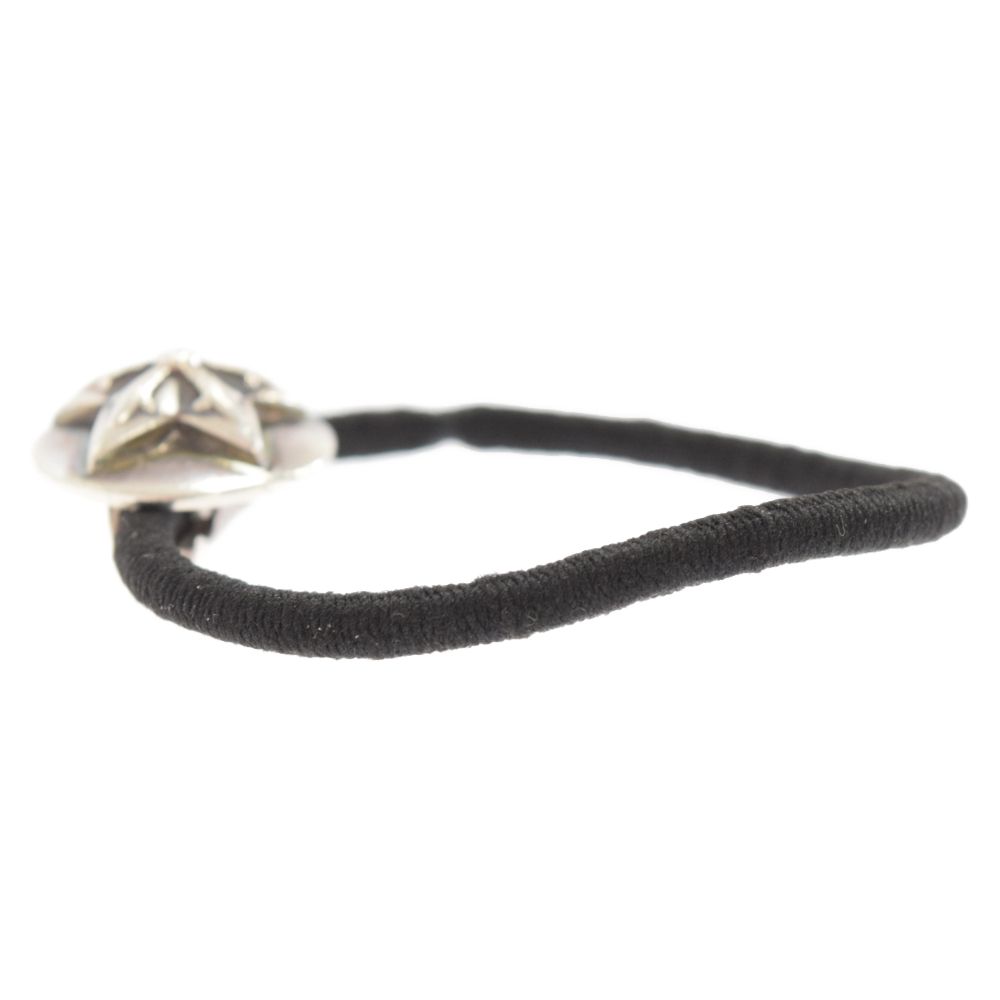 CHROME HEARTS (クロムハーツ) HAIRBAND/スターボタンヘアゴム