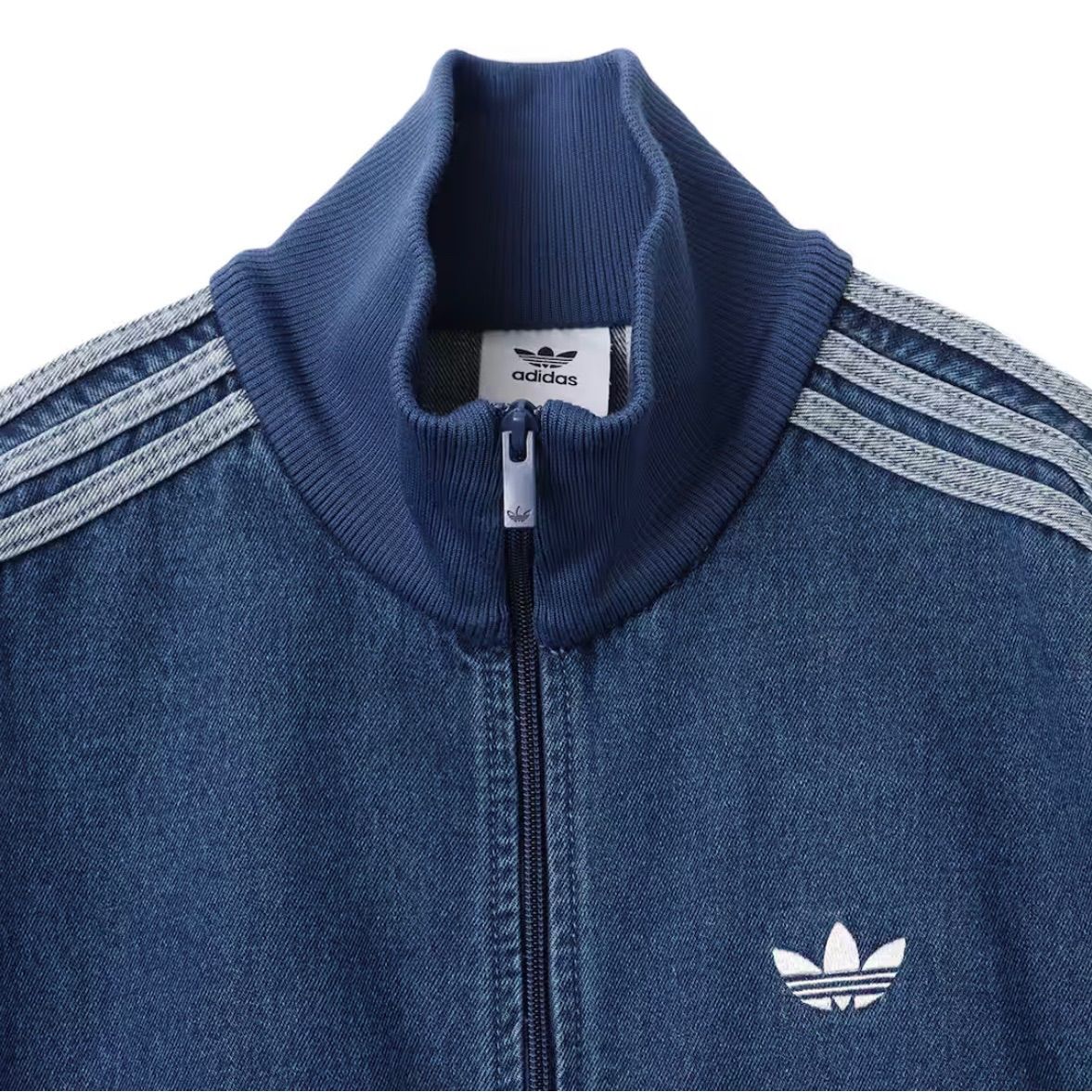 新品2XL⭐️adidas アディカラー デニム ファイヤーバード