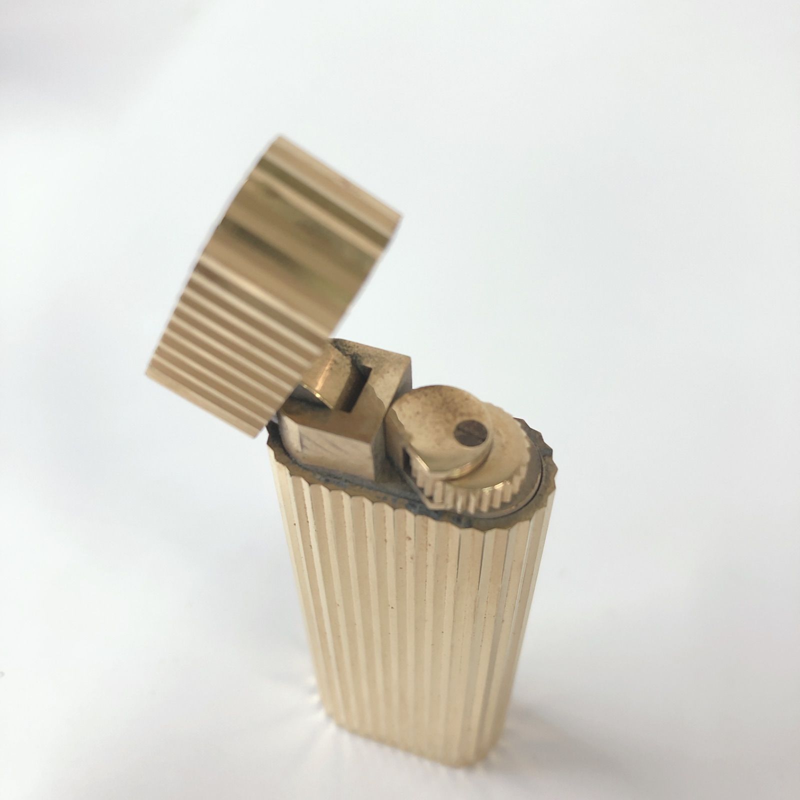 Cartier カルティエ ガスライター ケース付 ジャンク（返品不可