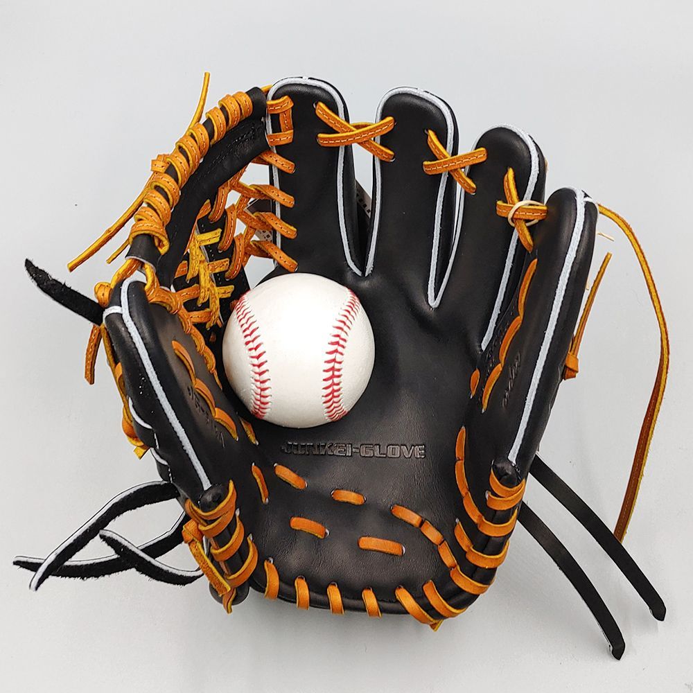 新品 (高校野球対応)】 ジュンケイ 硬式グローブ / 内野手用 無料