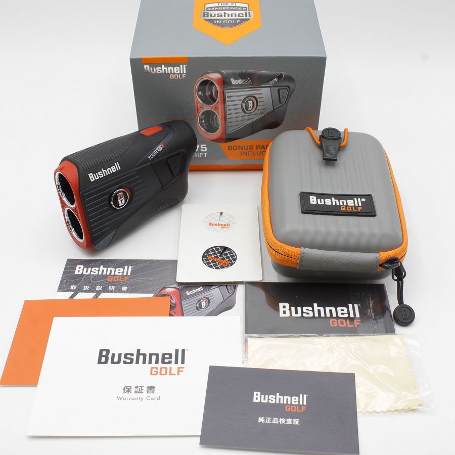 Bushnell Tour V5 シフトスリムジョルト 美品 【公式通販】