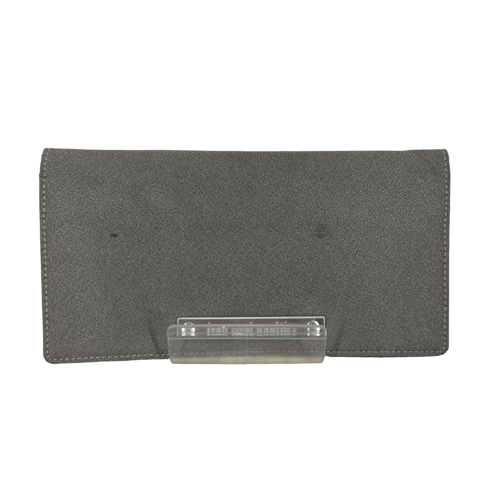 【美品✨】ジャンポールゴルチエ 長財布 ジャンポールゴルチエ Jean Paul GAULTIER レザー×ナイロン プレート長