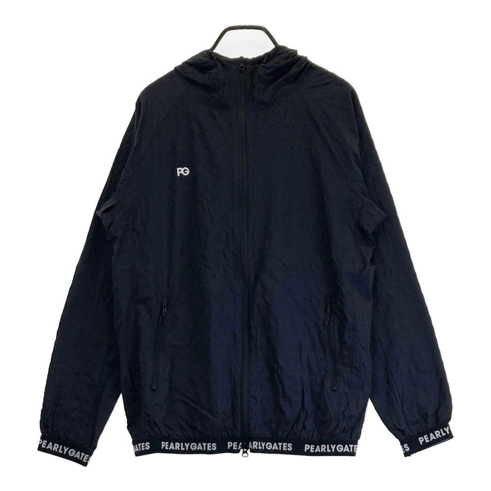 サイズ：6 PEARLY GATES パーリーゲイツ フード付ナイロンジャケット