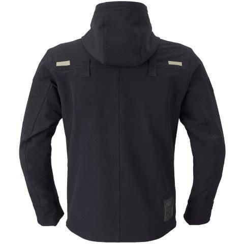 クイックドライ パーカ オールブラック 3XLサイズ RSJ335 アールエスタイチ