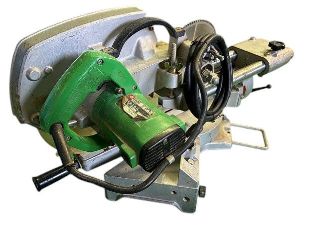 ☆中古品☆ HITACHI 日立工機 100V 216mm 50/60Hz 卓上スライド ☆中古品☆ HITACHI 日立工機 100V 216mm 50/60Hz 卓上スライド
