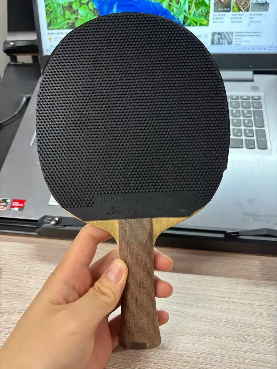 バタフライ ディフェンス II 守備用ラケット ビクタス V 20 ダブル エクストラ コレP 1