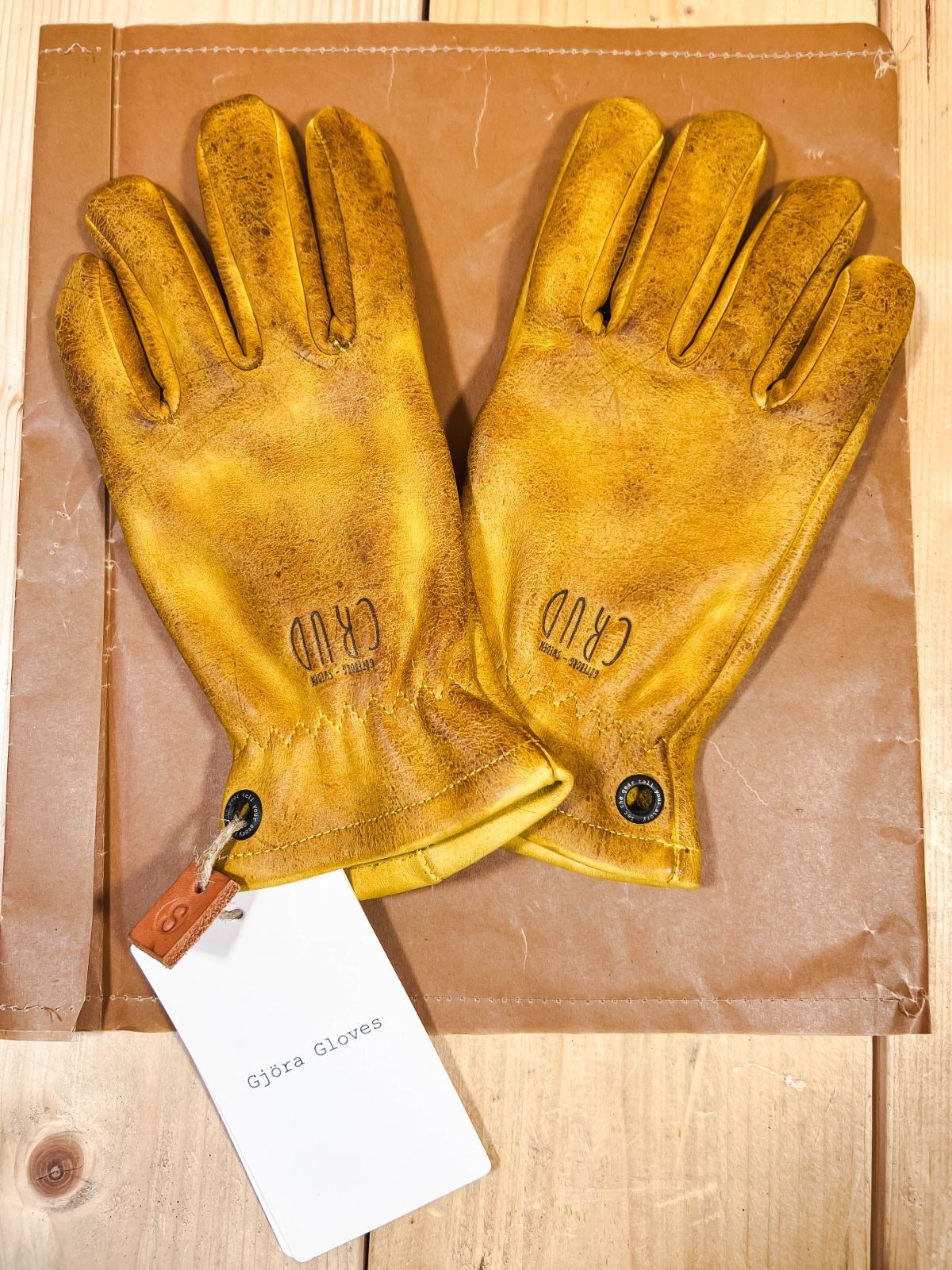 ♥ クルード ヨーラ グローブ Sサイズ CRUD GJORA GLOVES