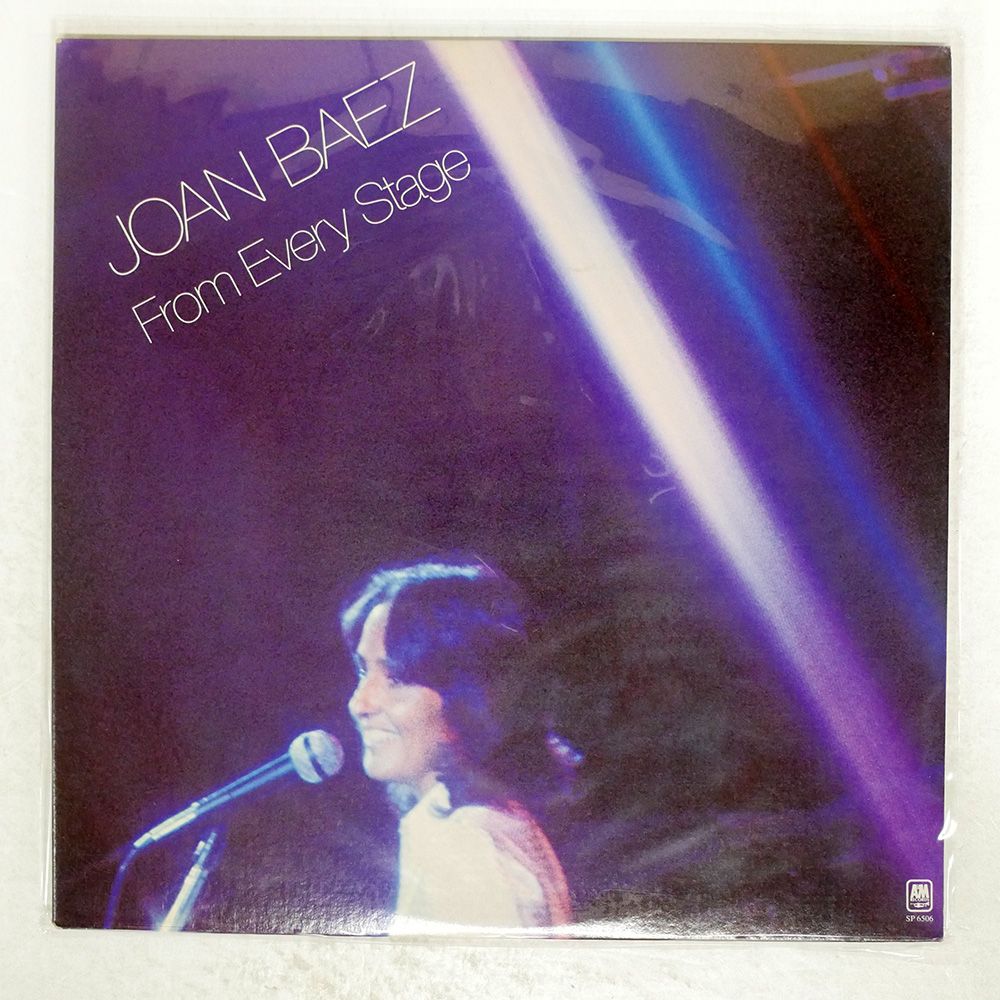 muque DOPE! サイン入り FC限定 レア DVD US盤 JOAN BAEZ/FROM EVERY STAGE/A&M SP6506 LP - メルカリ