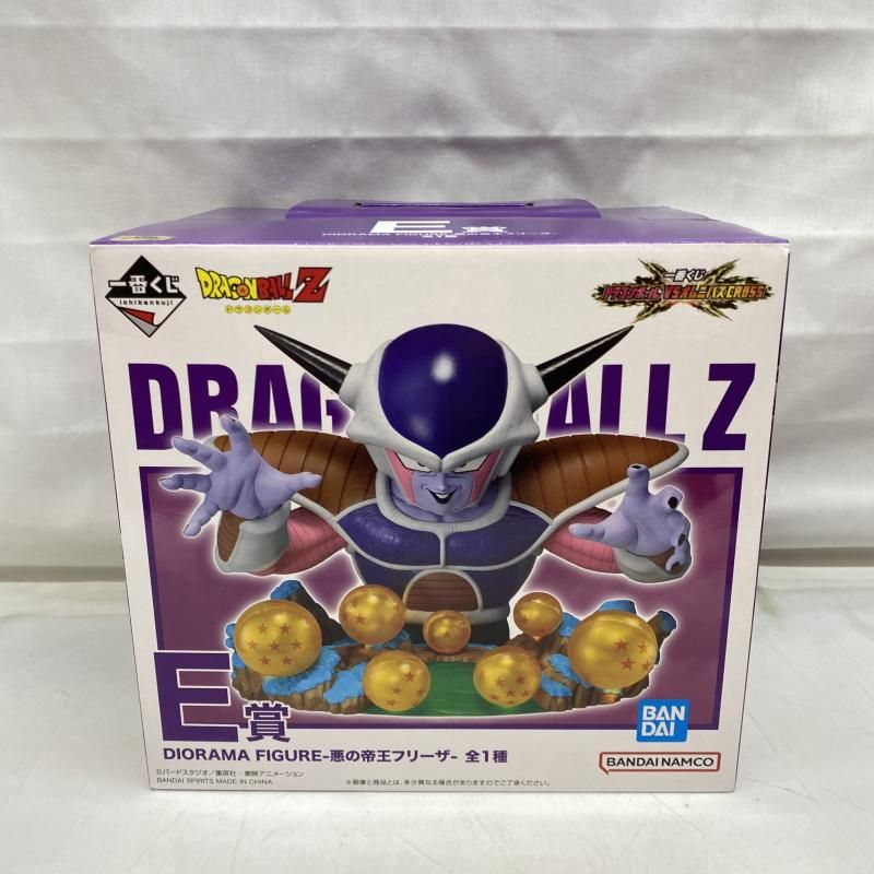 【中古】開封)E賞 DIORAMA FIGURE-悪の帝王フリーザ- ｢一番くじ ドラゴンボール VSオムニバスCROSS｣[18][240018384359] 一番くじドラゴンボール VSオムニバスCROSS E賞 悪の帝王