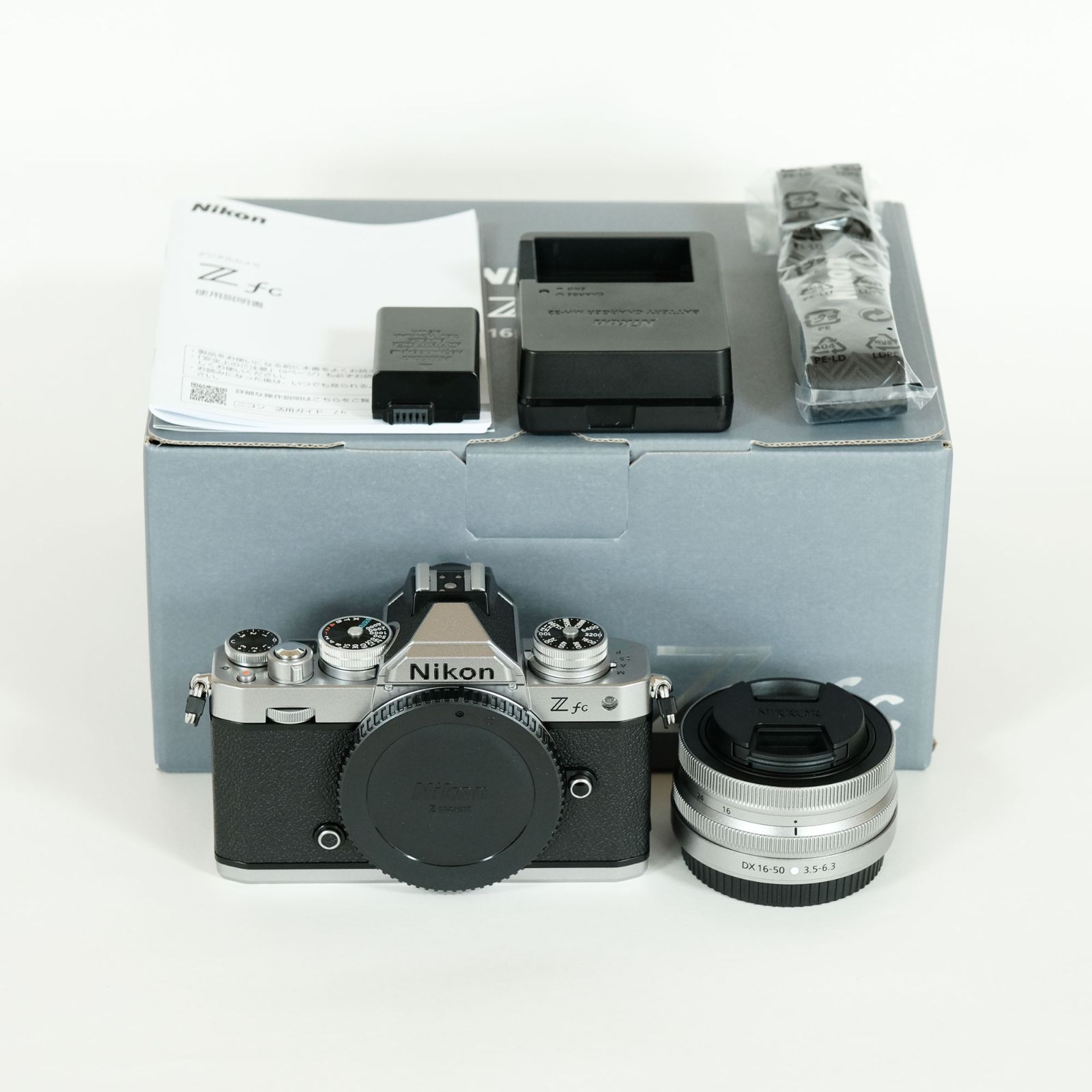 極美品｜シャッター数664回] Nikon Z fc 16-50 VR レンズキット 