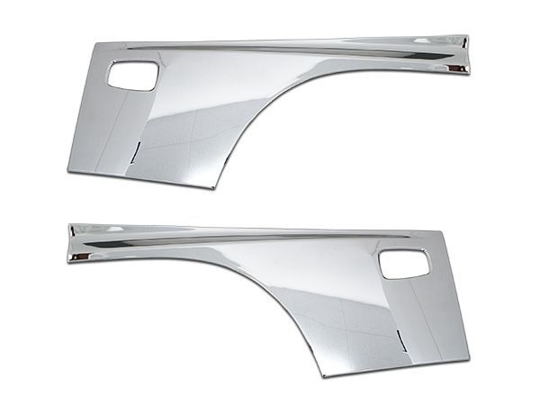 日野 レンジャープロ メッキドアガーニッシュ 左右セット - メルカリ