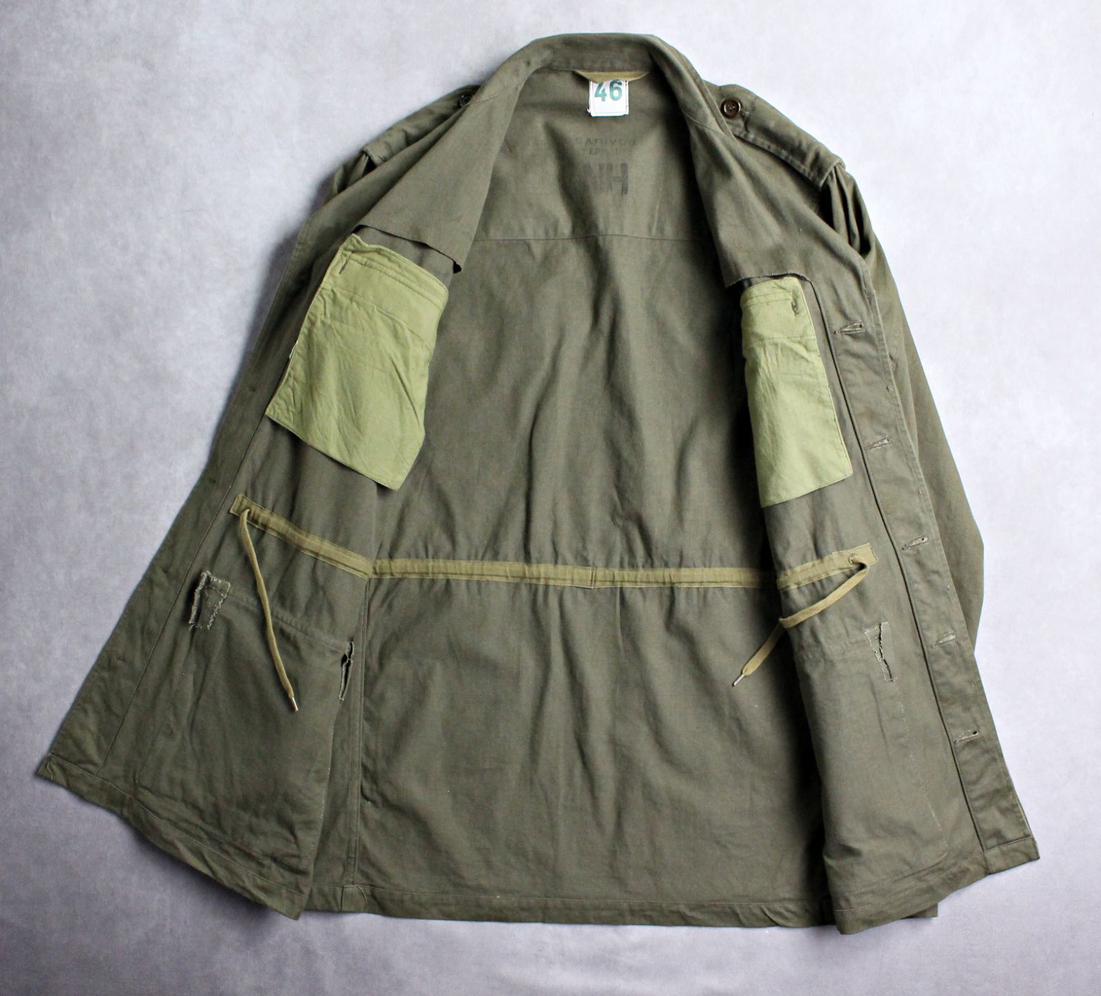 ミリタリー フィールドジャケット