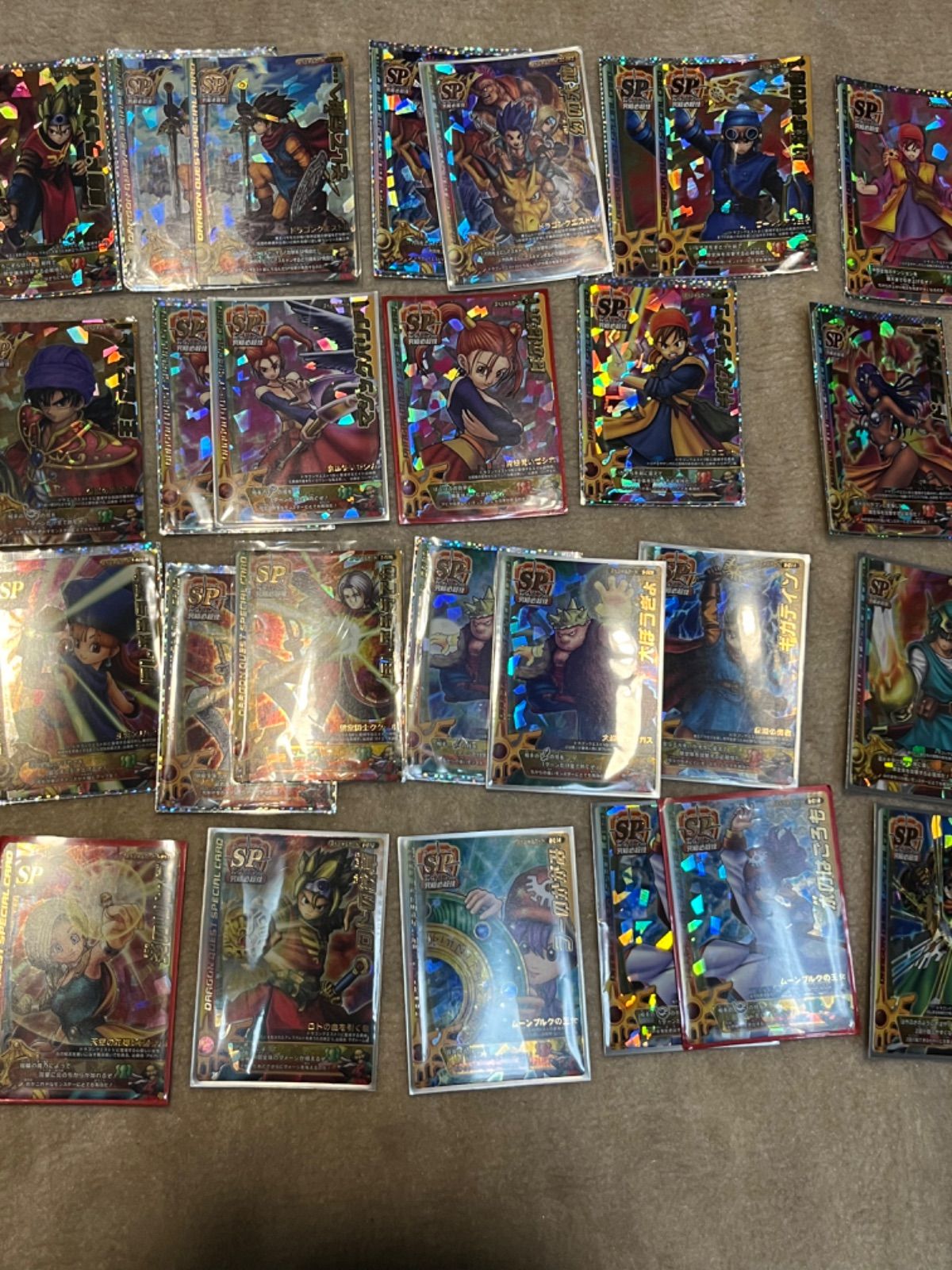 ドラゴンクエストモンスターバトルロード まとめ売り アルバム付き ドラゴンクエストモンスターバトルロード まとめ売り