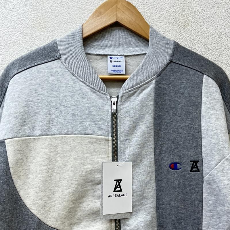 Champion x ANREALAGE クルーネックスウェットシャツ 未開封品 | irai