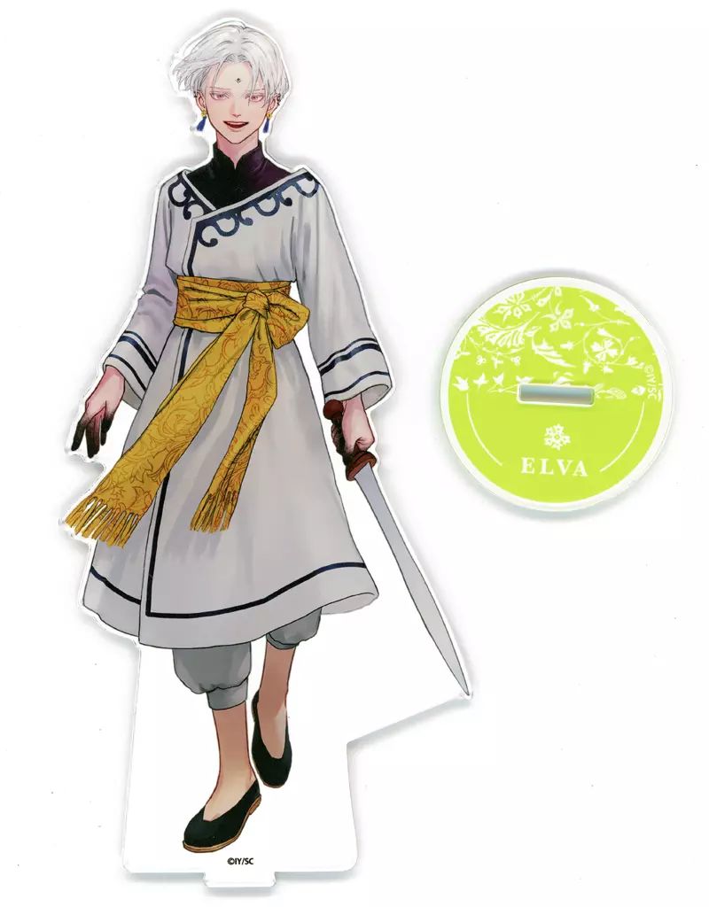 中古】アクリルスタンド・アクリルパネル エルヴァ(A) BIG