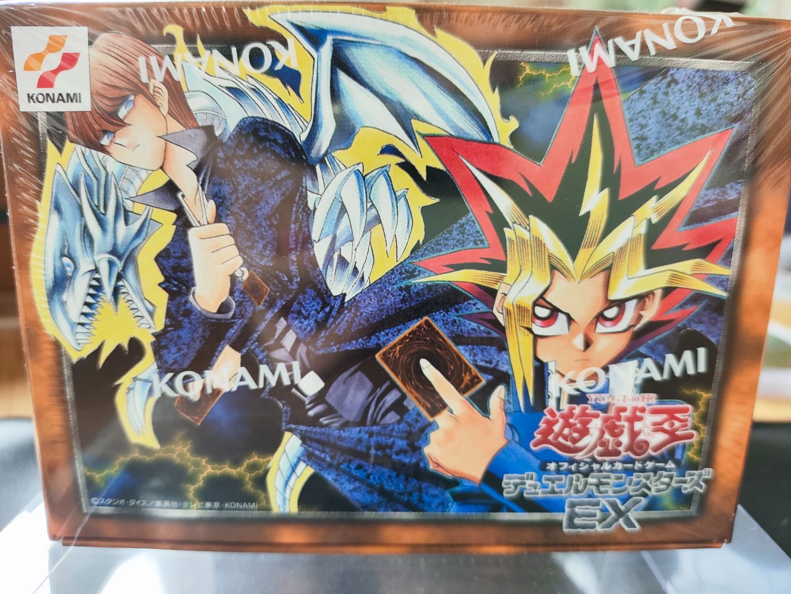 遊戯王デュエルモンスターズEX シュリンク付き　東京ドーム限定 遊戯王デュエルモンスターズEX シュリンク付き 東京ドーム限定