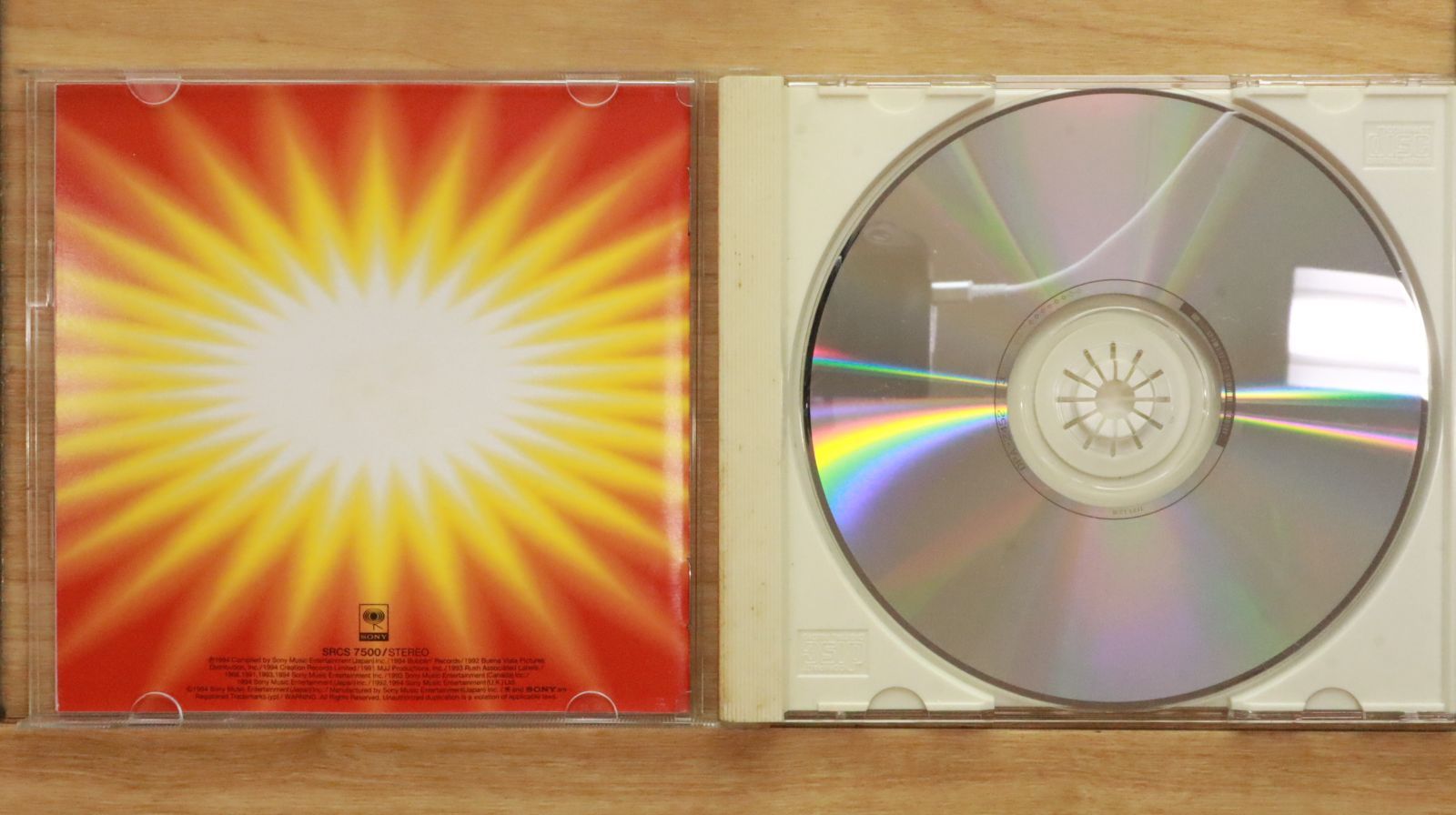 B12の500枚限定CD 国内盤CD☆オムニバス/Various Artists□ MAX 【SRCS7500