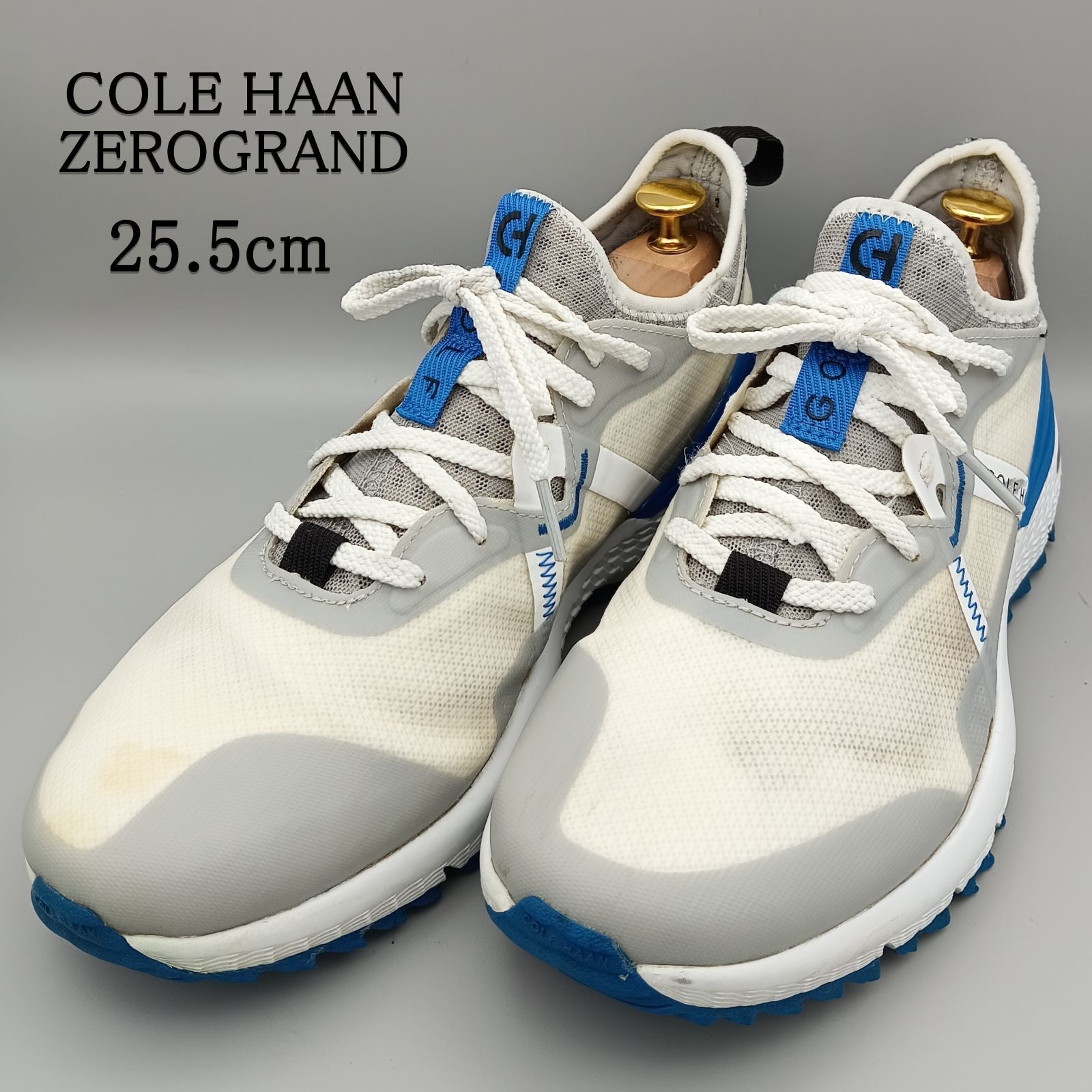 COLE HAAN ゴルフシューズ ZERO GRAND 25.5実質26.5 COLE HAAN ゴルフシューズ ZERO GRAND 25.5実質26.5