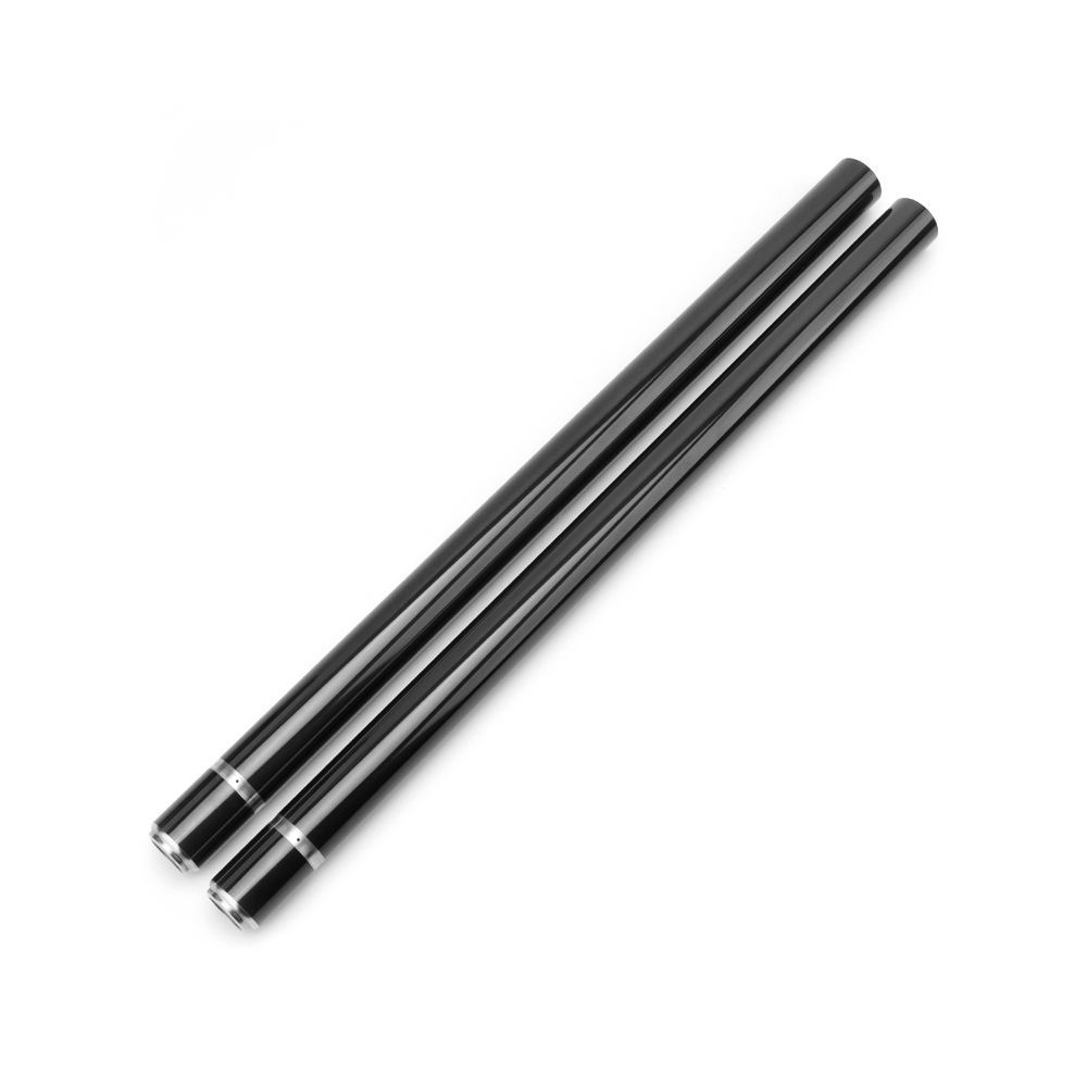 XB408 上メッキ Z400 Z400-B1 K4 ZX400-G1B ZX400 G1 ZX-4 33MM 純正品番44013-1010に対応 インナーチューブ ブラック２本