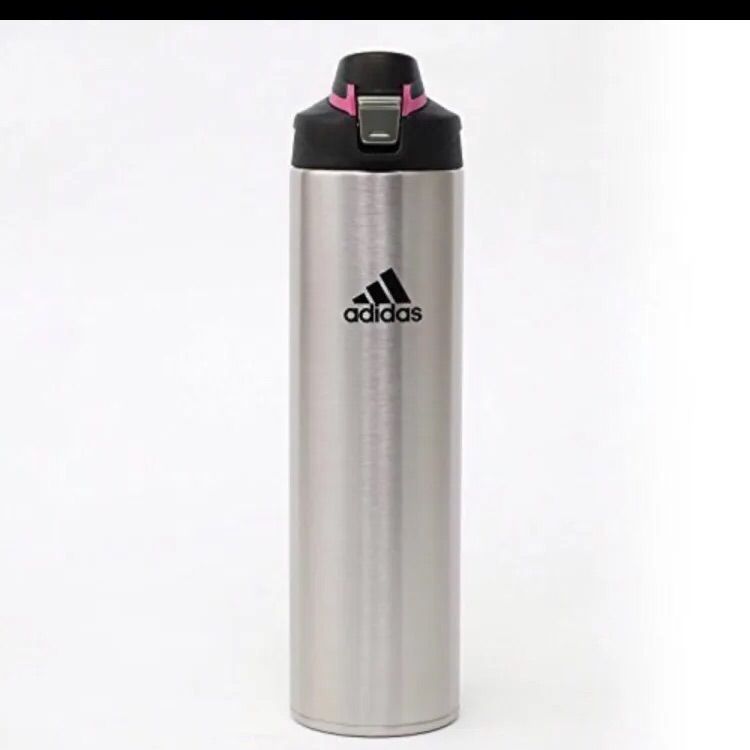 未使用 adidas アディダス ステンレスボトル 水筒 新品 タイガー アディダス 水筒 1.5L 直飲み スポーツボトル
