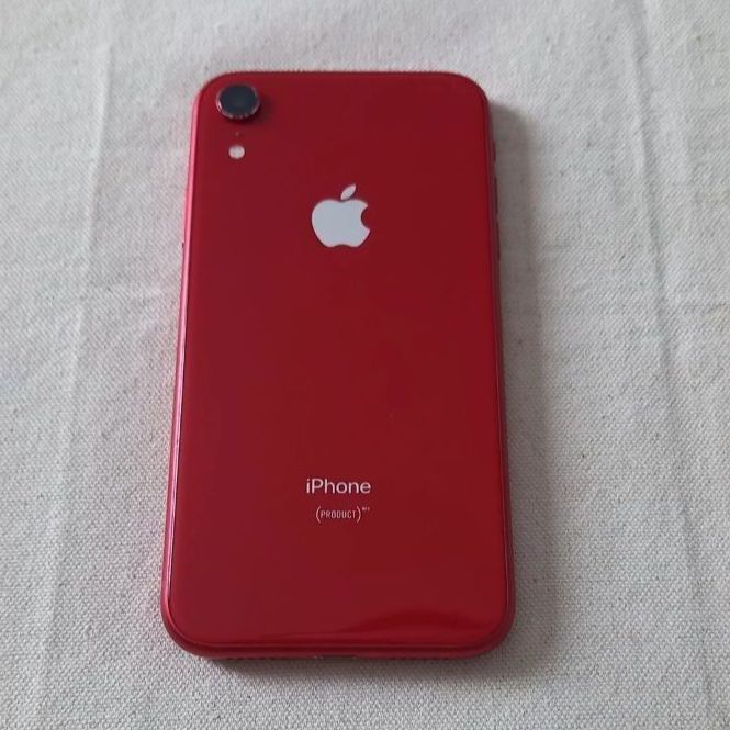 美品】Apple iPhone XR 64GB レッド - メルカリ