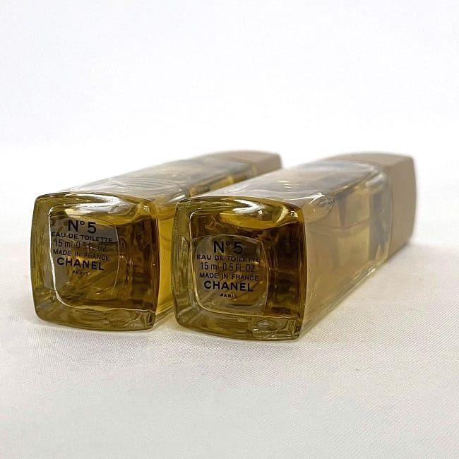 シャネル 香水 NO5 オードゥトワレ トラベルセット 5番 レフィル 2本セット 中古 CHANEL 15ml ミニボトル 詰め替え EAU DE TOILETTE 化粧品 コスメ レディース 旅行 定番 人気 高級感 上品