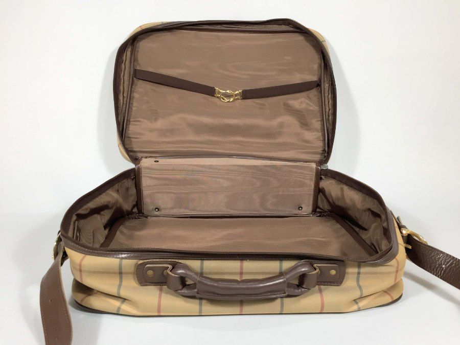 ✨極美品✨ バーバリー ビジネスバッグ ブリーフケース レザー