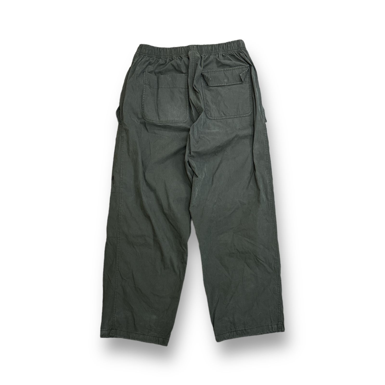 STUSSY NYCO OVER TROUSERS ナイロンパンツ　グレー STUSSY ステューシー パンツ メンズ NYCO Over Trousers