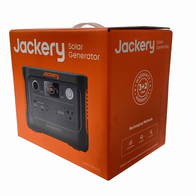 ☆未使用品☆Jackery ジャクリ ポータブル電源 300 Plus JE-300B