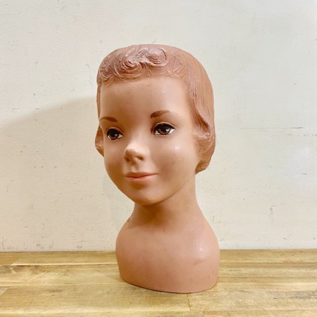 アメリカ ヴィンテージ トルソー マネキン トルソー ヘッド 50's