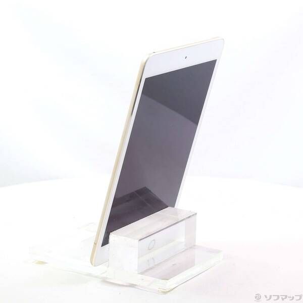 〔 品〕 iPad mini 4 32GB ゴールド MNY32J A Wi-Fi 349