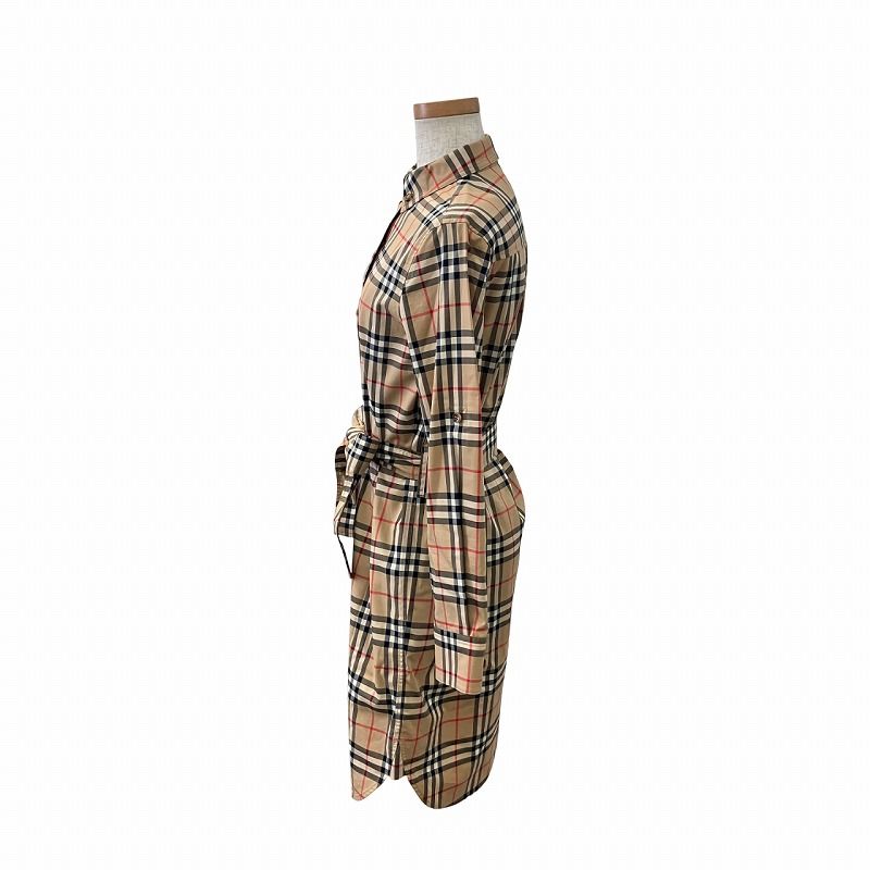 【美品】BURBERRY バーバリー ノバチェック　ワンピース　104cm バーバリー ノバチェック ワンピース