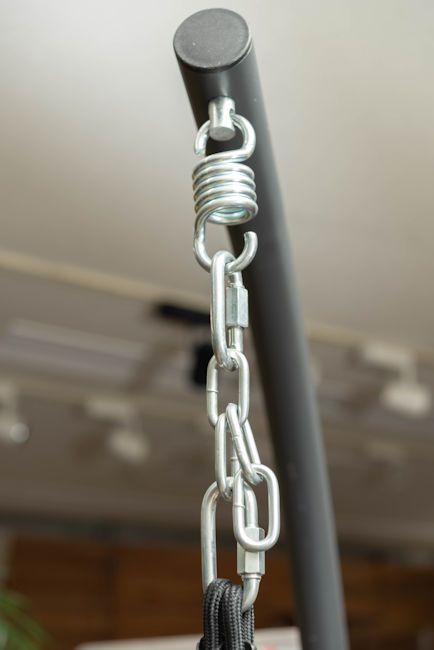 座面折り畳み式ハンギングチェア 自立式 リゾートチェア 椅子（1072） 座面折り畳み式ハンギングチェア 自立式 リゾートチェア 椅子