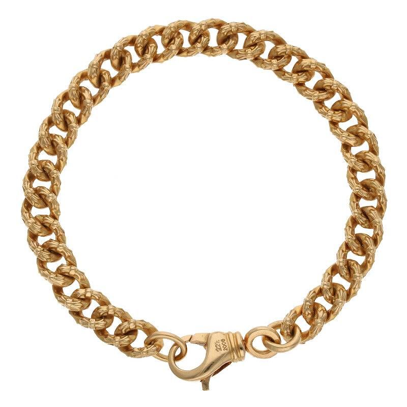 クロムハーツ 22K XTRA FNCY MINI8/エクストラファンシーミニ ゴールド