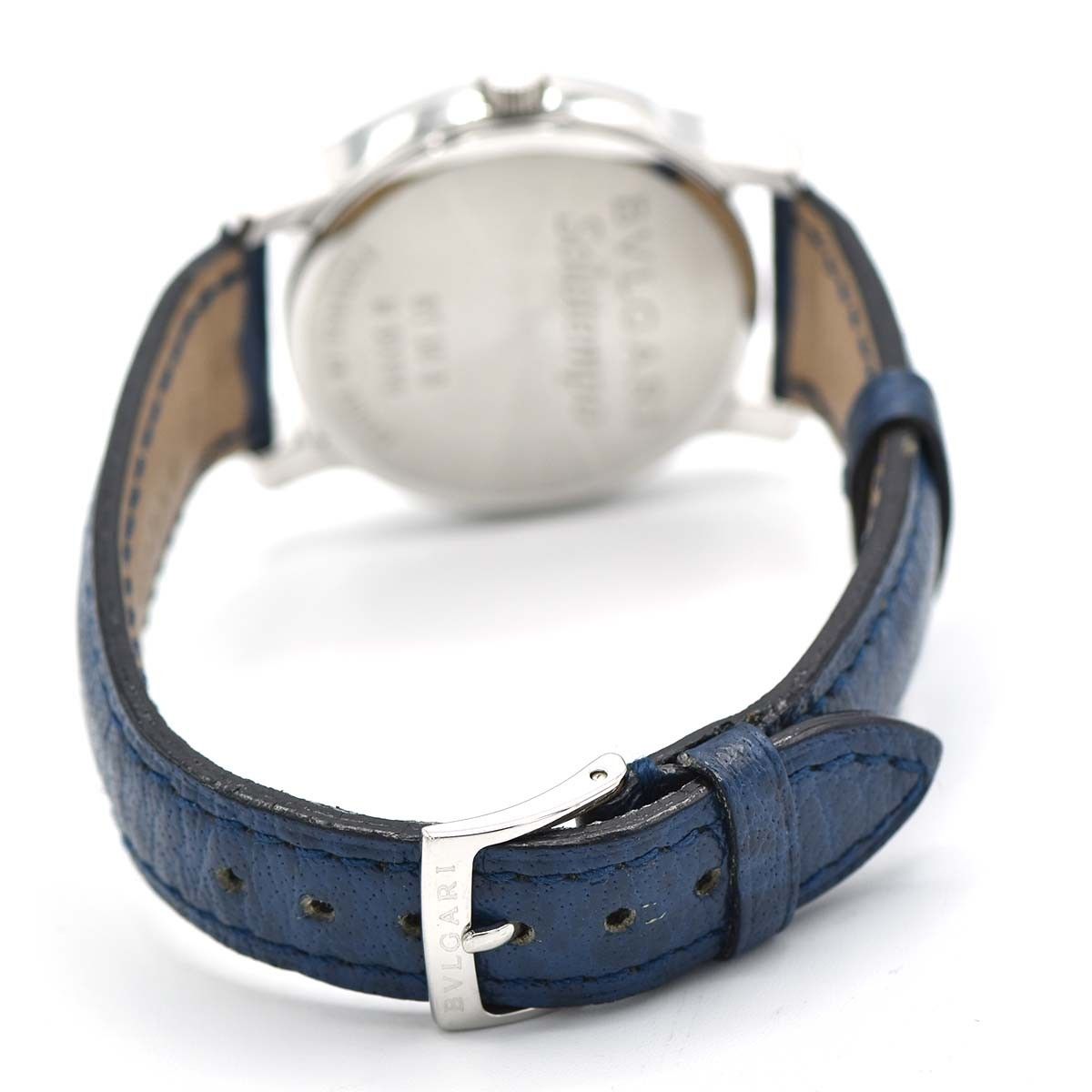 【BVLGARI ブルガリ】Solotempo ソロテンポ 腕時計 ブルガリ ソロテンポ 腕時計 時計 ブルガリ ステンレススチール