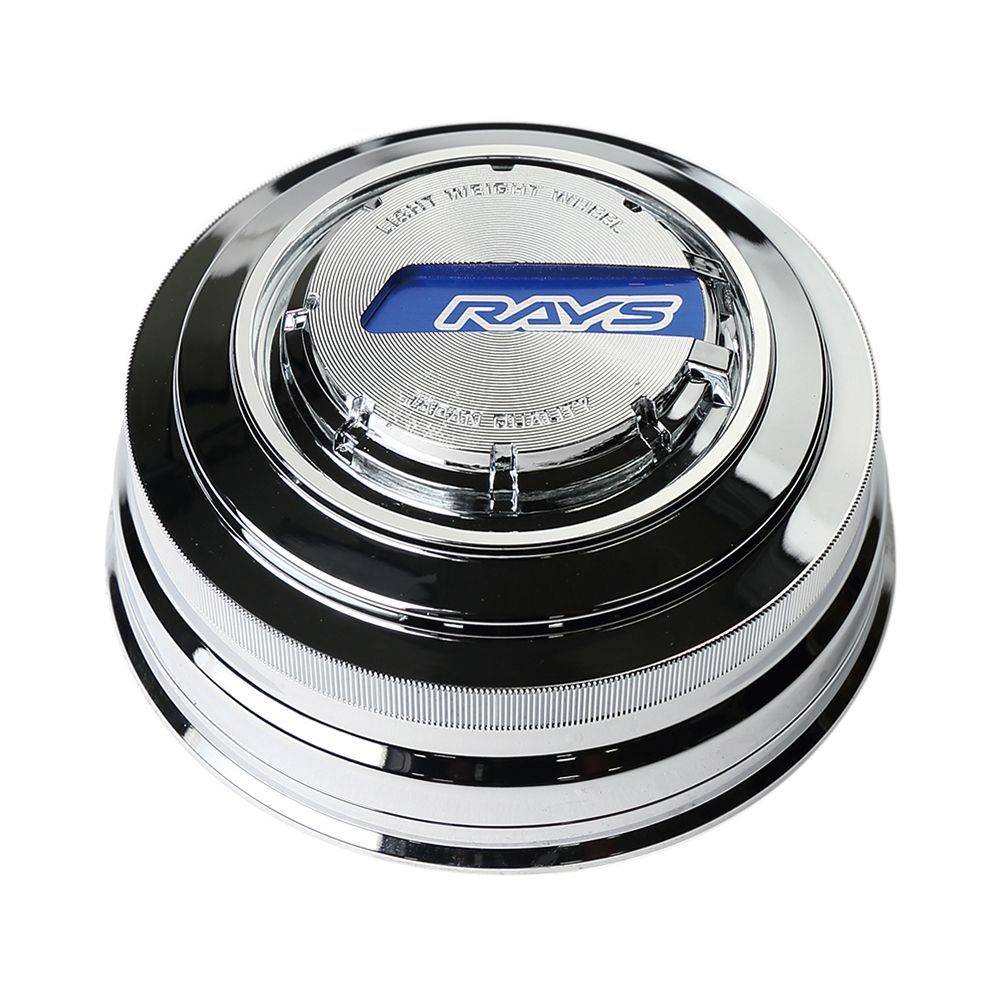 在庫品】レイズ VORK RACING No.86 RAYS LPS CAP 6-139.7 Chrome/BL 